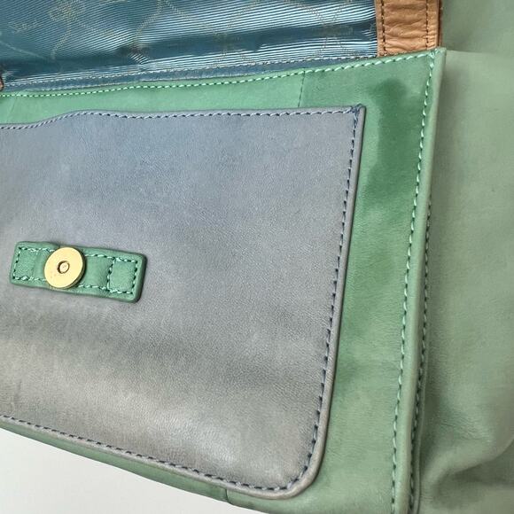 Salad Leather Convertible Backpack and Shoulder Bag main image 14